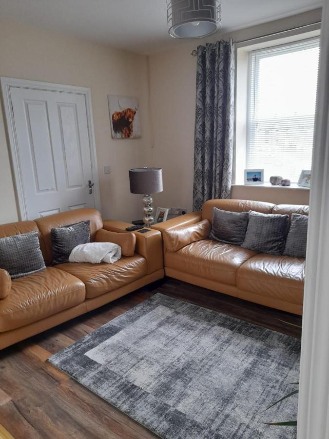 Ferienwohnung College Square, Terrace House Bessbrook Exterior foto